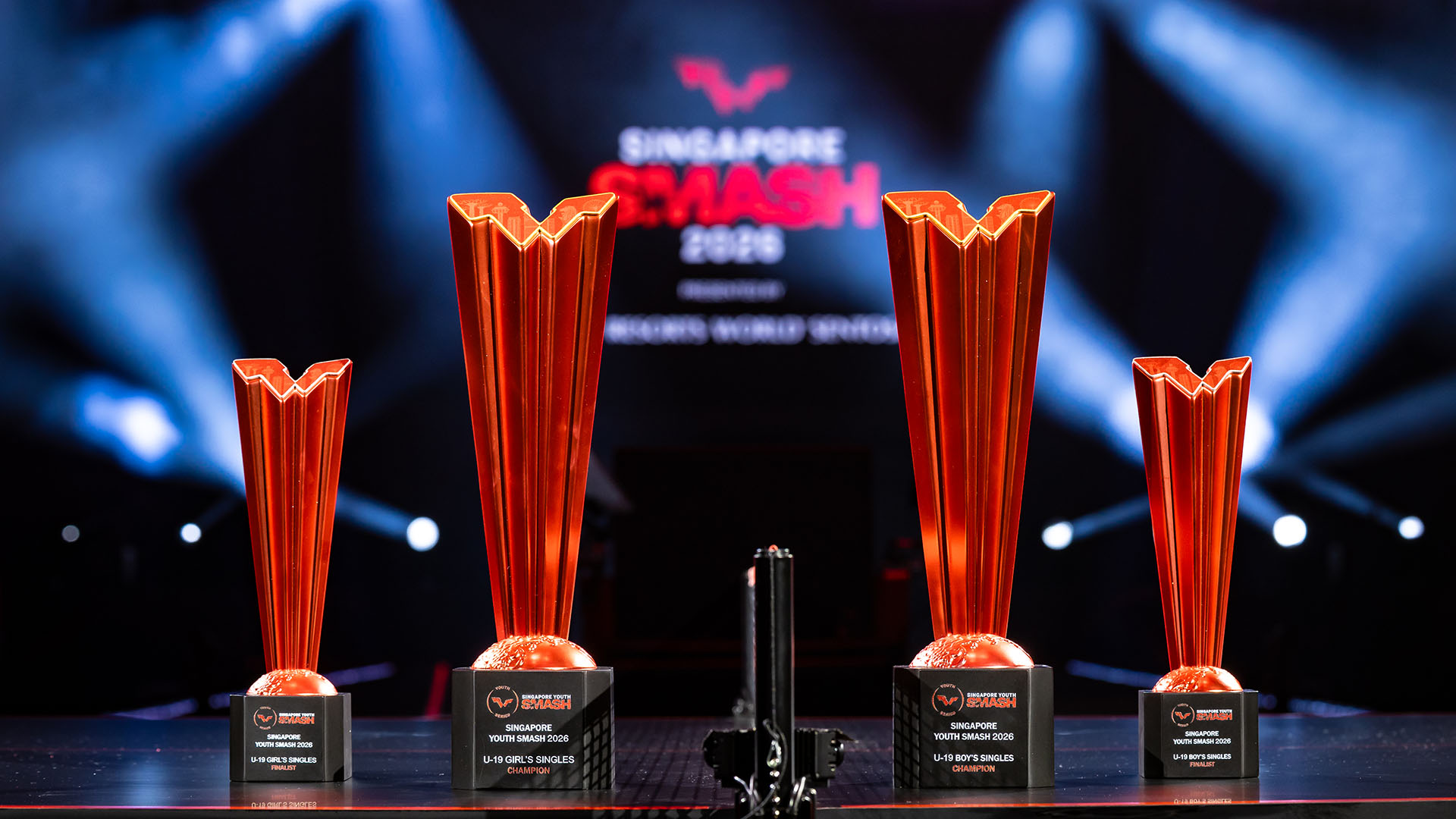 Who won the 2026 WTT Singapore Smash, Results, Full Winners List